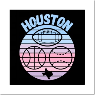 Houston Posters and Art